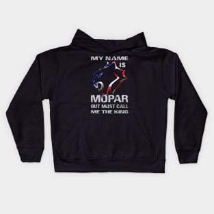 My name is mopar Kids Hoodie